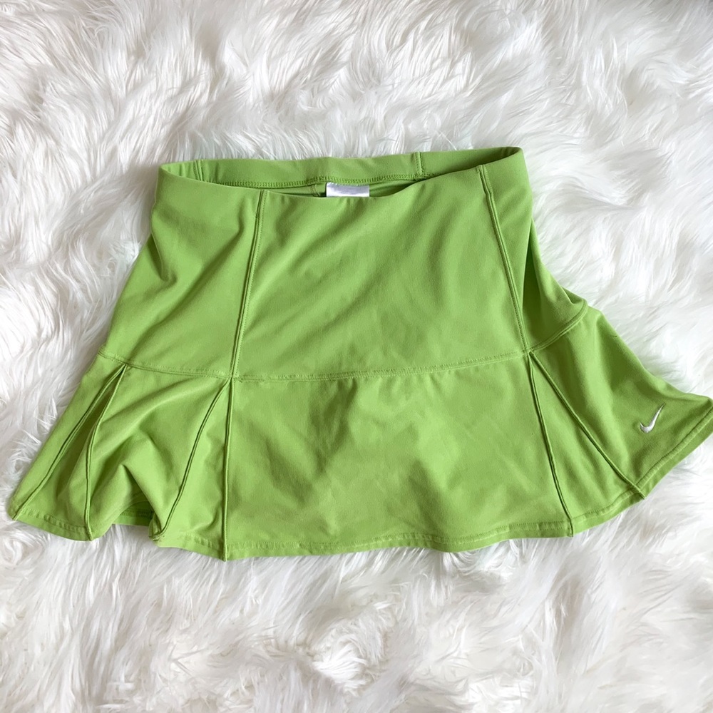 Tennis skirt Nike small lime green